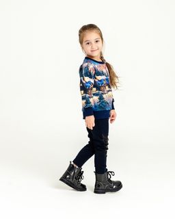 Дизайнерский детский свитшот SAHAR art lab фото 8