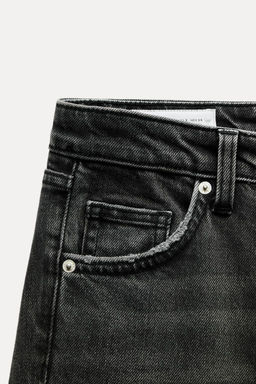 TRF CROPPED FLARE HIGH-WAIST JEANS - Zara фото 30