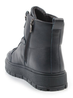 05-AW1002-2M DK. BLUE Ботинки зимние мужские (натуральная кожа, натуральный мех)