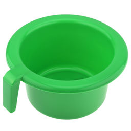 Горшок детский из полипропилена НК д21см, h11см, с крышкой, усиленный, цвета микс (Россия) - Домашняя мода фото 5