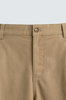 PANTAL?N WIDE FIT PLIEGUES / Beige - Zara фото 9