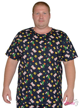 Футболка Модель №1307 размеры 44-84