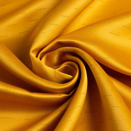 Штора портьерная «Этель. Штрихи», жёлтая, 130×300 см