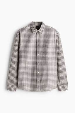 Camisa de algod?n Relaxed Fit