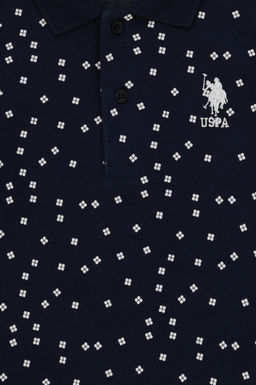 Темно-синяя футболка для мальчика Неожиданная скидка в корзине - U.s. polo assn фото 3