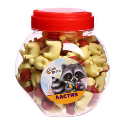 Цена за 60 шт. Ластик фигурный Собачка - Calligrata фото 5