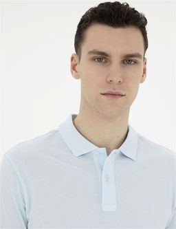 A__k Mavi Slim Fit Basic Ti__rt