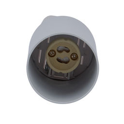 UBL-Q324 GU10 WHITE Светильник-прожектор трековый. Под лампу GU10. Корпус белый. ТМ Volpe