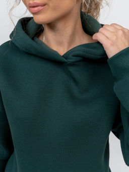 Костюм женский, цвет зеленый