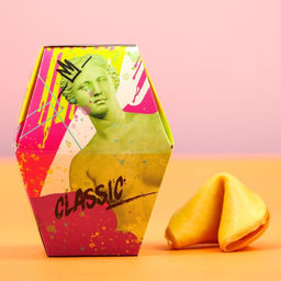 Цена за 2 шт. Печенье с предсказанием Называй меня искусством, 1 шт. - Simaland фото 5