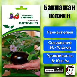 Баклажан Патрик - Партнер фото 8