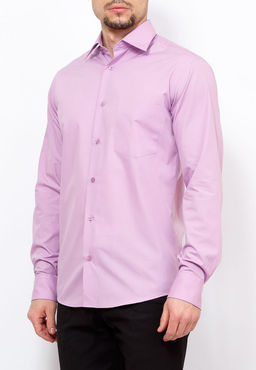 Сорочка мужская длинный рукав GREG 720/319/LDARK/Z  фото 7