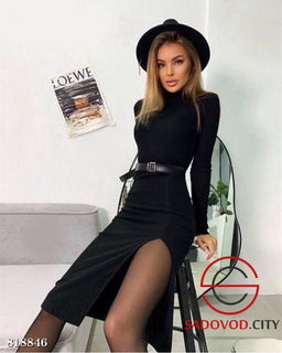 Платье женское из лапши