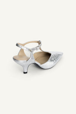 ZAPATO TAC?N LENTEJUELAS LIMITED EDITION / Gris - Zara фото 8