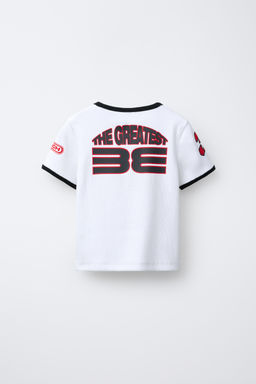 BILLIE EILISH ® LASH MUSIC  RIBBED PRINT T-SHIRT - Zara фото 2
