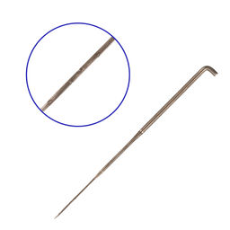 Gamma FN-012 Иглы для валяния (фелтинга) запасные в пластиковой упаковке с европодвесом 5 шт №38 средние, тип крученые треугольные