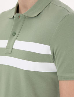 Ye_il Slim Fit Ti__rt