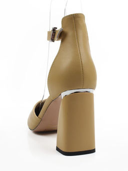 06-XLP1335-32 SAND Туфли женские (натуральная кожа)