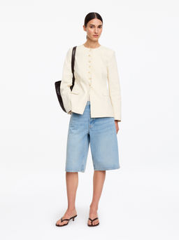 Pantalones cortos denim largos - H&m фото 4