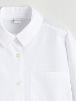 Dantel Detayl? K?z ?ocuk G?mlek