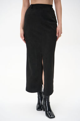 Юбка Майли (чёрный) - Эльза фото 7