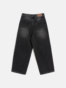 ACOOLA / Брюки джинсовые детские для мальчиков Nomu черный фото 2