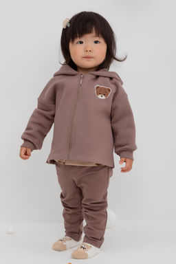 Crockid _ КР 400598/капучино к413 брюки д/дев яс