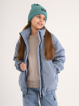 Куртка-бомбер VELUR, деним