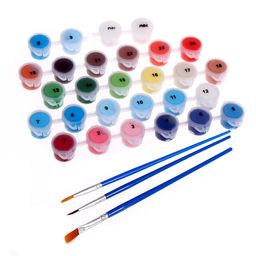 Картина по номерам на холсте с подрамником Дед Мороз с кроликом 40 50 см - Школа талантов фото 5