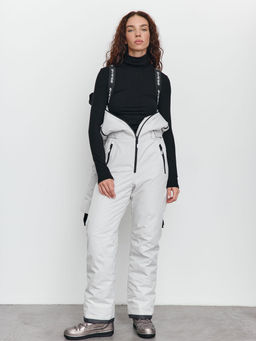 Комбинезон утепленный 23292-438 жемчужный