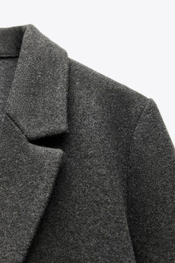 SOFT BUTTON COAT - Zara фото 19