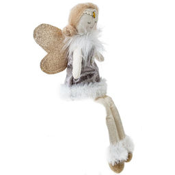 Игрушка мягконабивная"Фея", L13 W6 H25 см