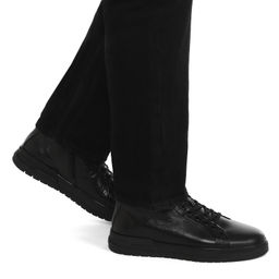 Мужские высокие кеды TENDANCE Артикул 3644404, черный  фото 2