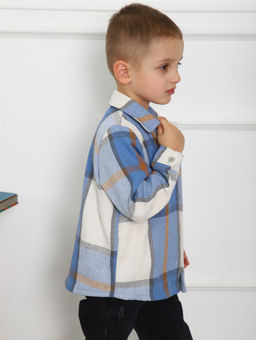 РБ014 Рубашка "Клео" (голубой)