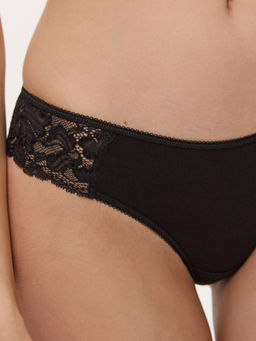 CONTE Трусы танга SENSUELLE RP6020 черный - Conte elegant фото 4