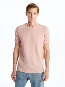 Bisiklet Yaka K?sa Kollu Erkek Ti??rt