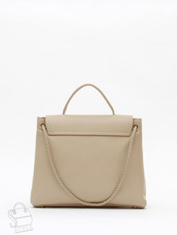 Сумка женская кожаная 6046PE cappuccino Polina&Eiterou /50 в Новосибирске