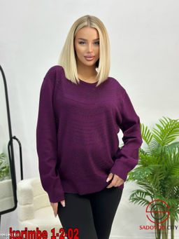 Кофта женская оверсайз - Bruno фото 7