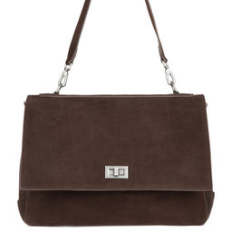 Женская замшевая сумка