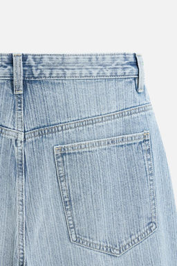 STRUCTURED RELAXED FIT JEANS - Zara фото 8