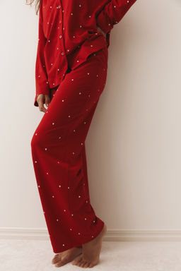 Pijama estampado de algod?n - H&m фото 4