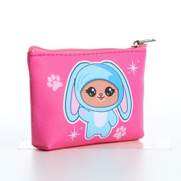 Цена за 5 шт. Кошелек детский Милые зверята МИКС, 11х0,5х8,5 см - NAZAMOK KIDS фото 6