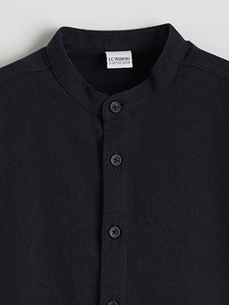 Hakim Yaka Basic Erkek ?ocuk G?mlek