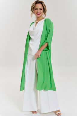 Костюм SOVA 11221 зеленый+белый  фото 4