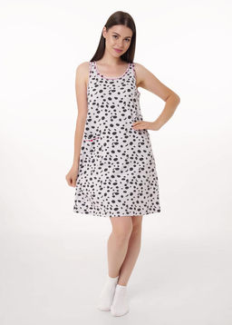 LS15-1187 Сорочка ночн. женская (ЧЗ)