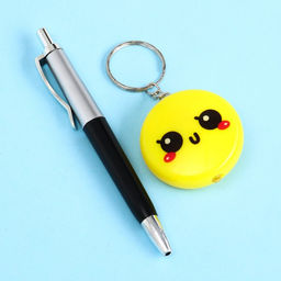 Набор подарочный 2в1 (ручка, фонарик смайл), микс - Simaland фото 4