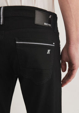 James Mavi Pro Ziftt Siyah Jean Pantolon фото 8