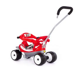 Каталка Трансформер №2 с игровой панелью, ручкой и ремешком - Полесье фото 3