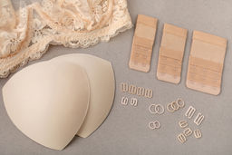 Вставки-вкладыши BLITZ треугольные р.40-42 FN-75.16 10 пар в пакете бежевый