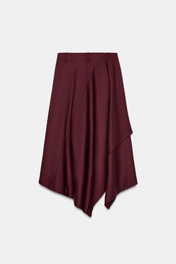 ZW COLLECTION ASYMMETRIC SKIRT - Zara фото 8